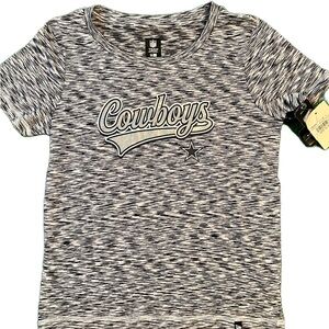 Dallas Cowboys New Era Womens T-Shirt NWT‎ Size XL